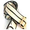 Strap Love beige and black