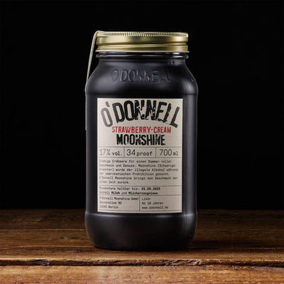 O'Donnell Moonshine Strawberry-Cream