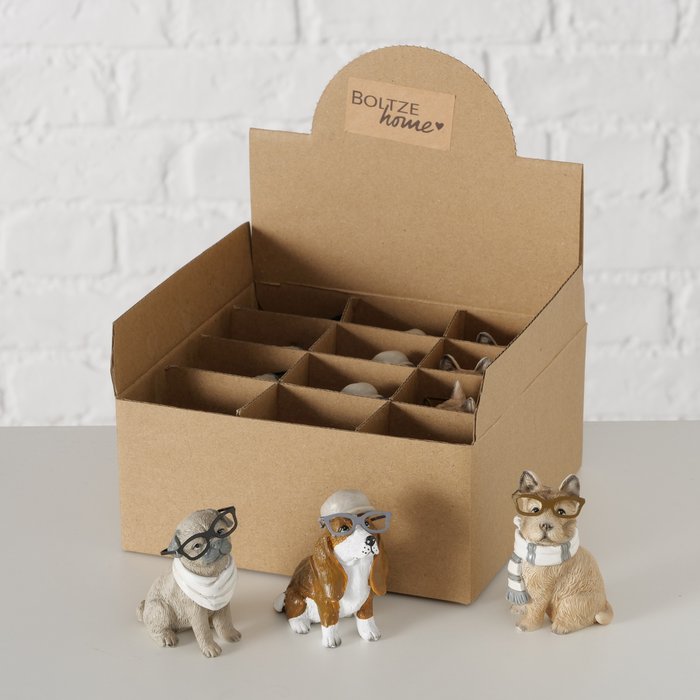 Figur Archy 3-teilig – Charmantes Hunde-Trio mit Stil