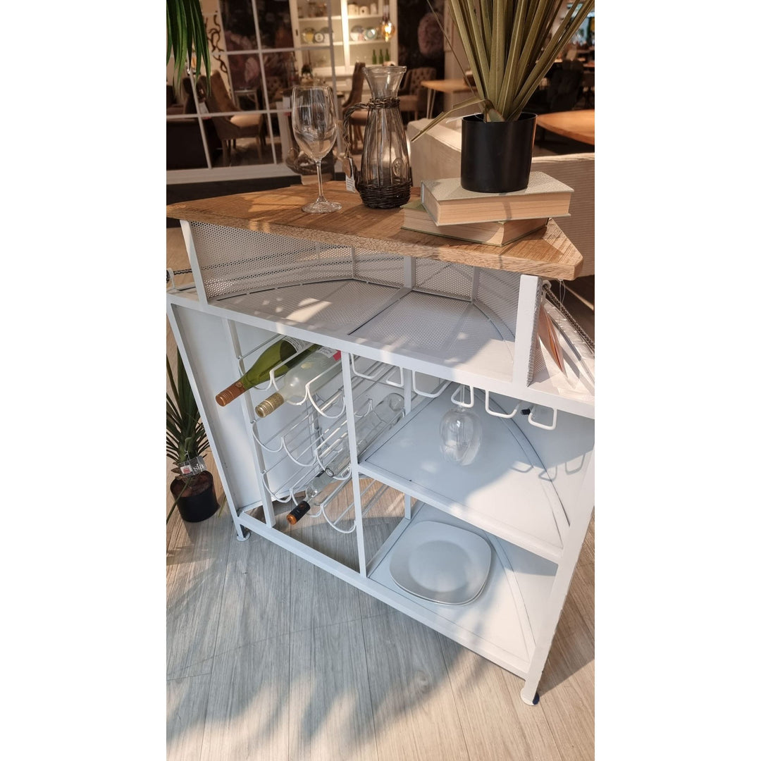 TITANIC-BEACH CLUB –  Bar mit Hocker