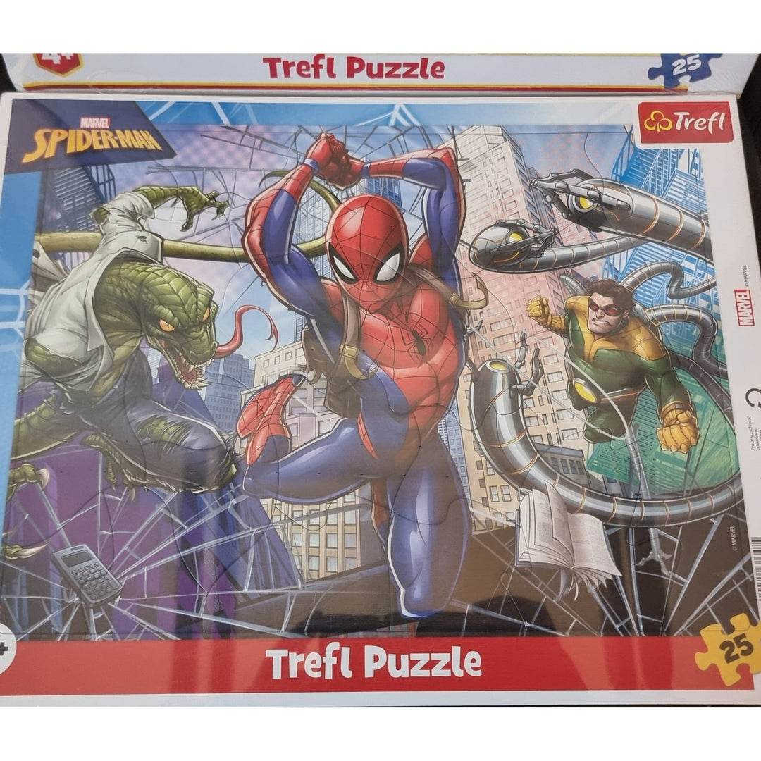Puzzle Spiderman