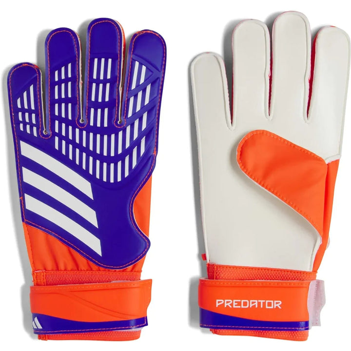 ADIDAS Predator Training Torwarthandschuhe – griffige Fußballhandschuhe in Rot Weiß Schwarz