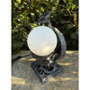 Tischlampe „Drache“ – Mystisches Design aus Kunstharz