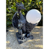Tischlampe „Drache“ – Mystisches Design aus Kunstharz