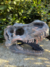 Tischleuchte „T. Rex“ – Dinosaurier-Look aus Kunstharz