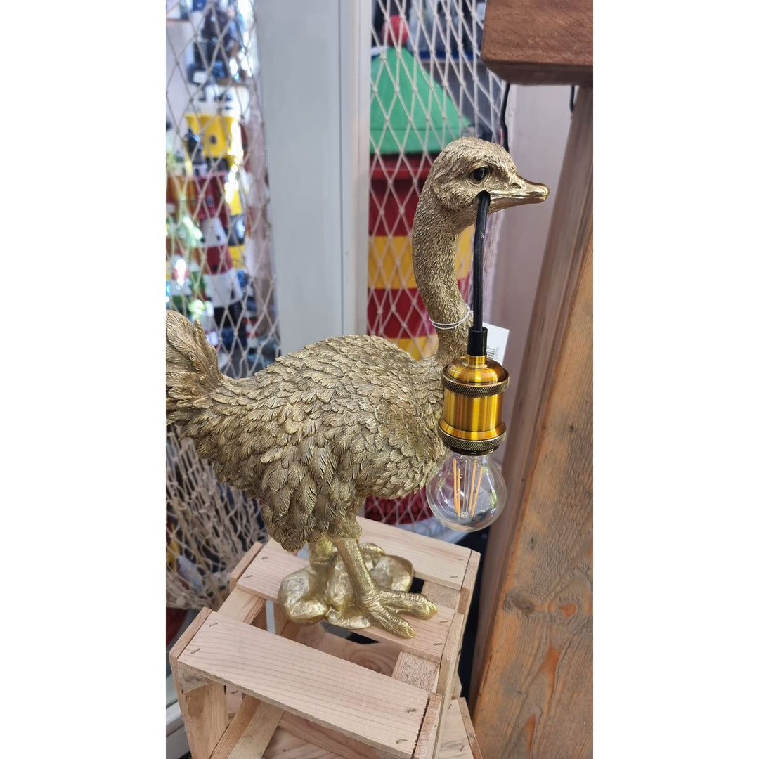 Tischlampe „Strauß“ – außergewöhnliches Design aus Kunstharz