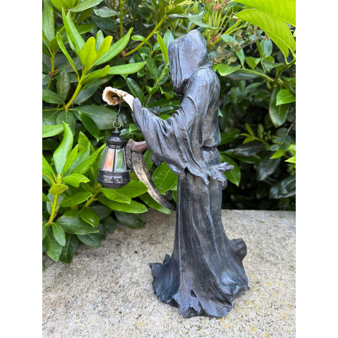 Ringgeist / Sensenmann Lampe