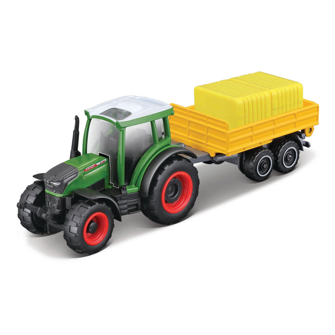 MAISTO Fendt Traktor / mit Anhänger im 2er Set