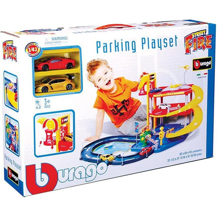 BURAGO Spielset Parkgarage