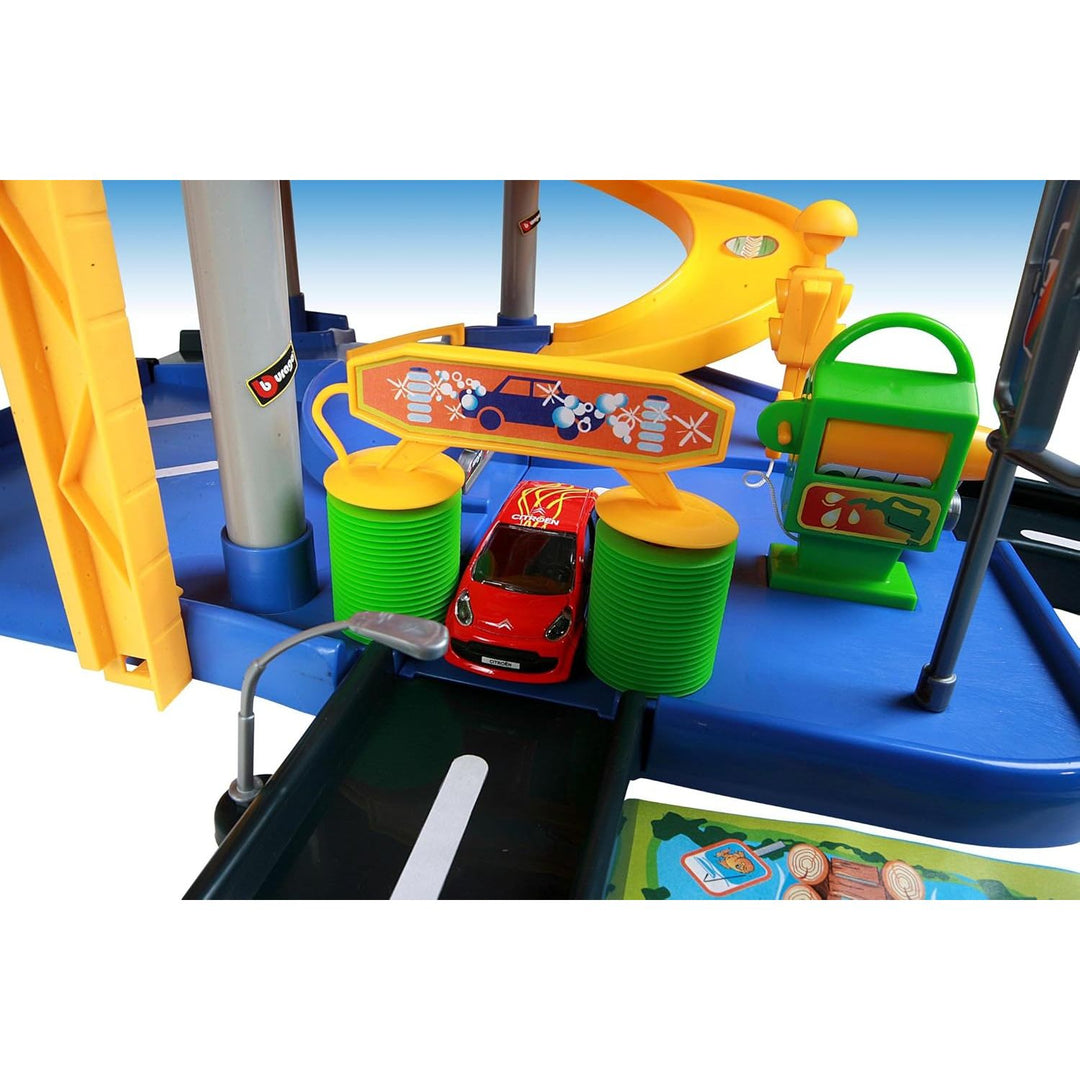 BURAGO Spielset Parkgarage