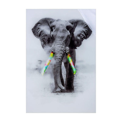 Acryl Bild "Elefant" - Luxurelle-Shop