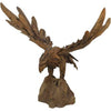 Adler groß aus Wurzelteak 180x90 x Höhe 175 cm - Luxurelle-Shop