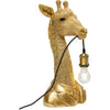 Tischleuchte Animal Giraffe Gold 50cm