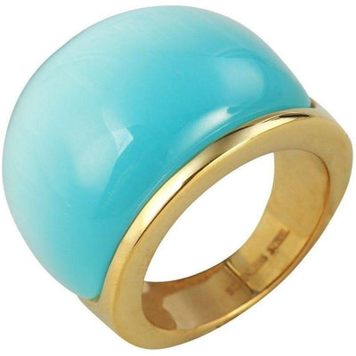 Akzent Damen-Ring aus Edelstahl in 3 Farben - Luxurelle-Shop