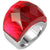 Akzent Damen-Ring aus Edelstahl in 4 Farben
