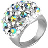 Akzent Damen-Ring aus Edelstahl in 5 Farben - Luxurelle-Shop