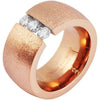 Akzent Damen-Ring in 2 Farben - Luxurelle-Shop