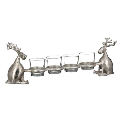 Aluminium Adventsleuchter "Hank" - Luxurelle-Shop