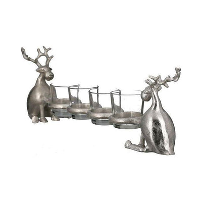 Aluminium Adventsleuchter "Hank" - Luxurelle-Shop