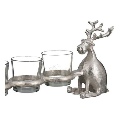 Aluminium Adventsleuchter "Hank" - Luxurelle-Shop