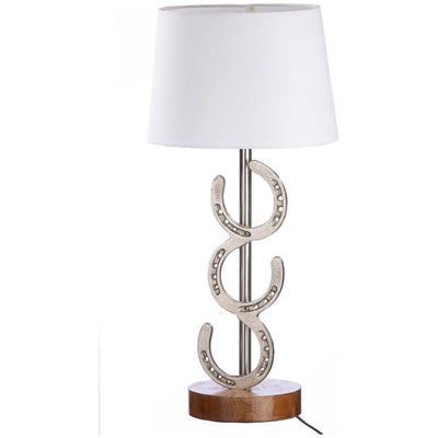 Aluminium Lampe "Hufeisen" - Luxurelle-Shop