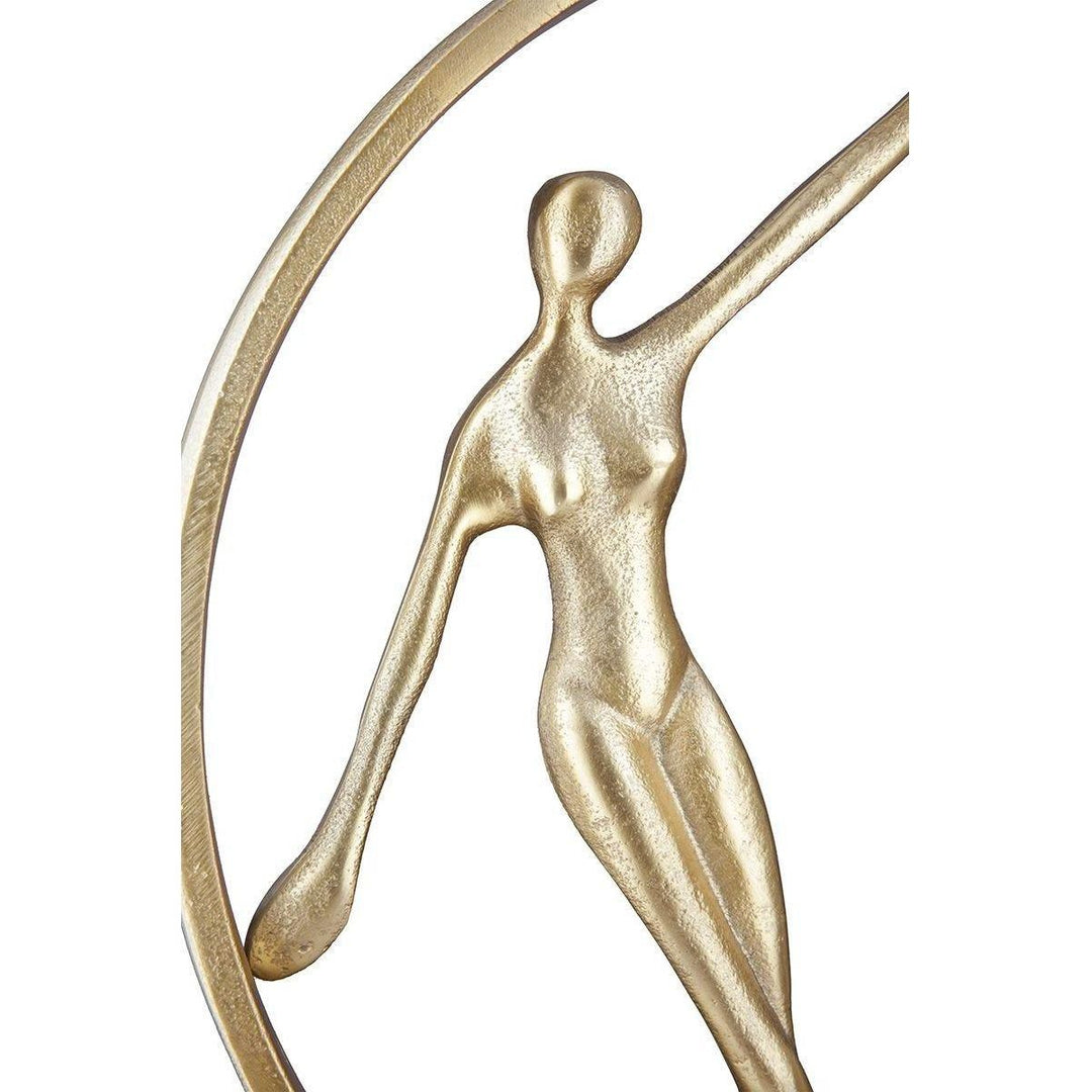 Aluminium Objekt "Hand in Hand" - Luxurelle-Shop