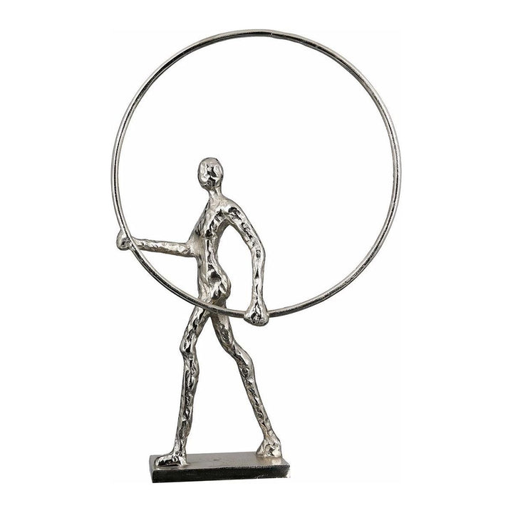 Aluminium Skulptur "Gym" - Luxurelle-Shop