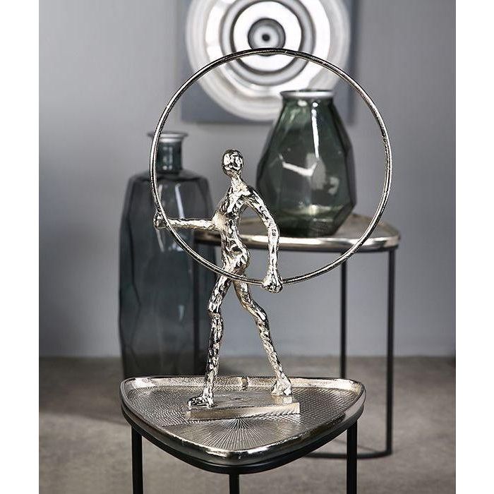 Aluminium Skulptur "Gym" - Luxurelle-Shop