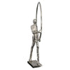 Aluminium Skulptur "Gym" - Luxurelle-Shop