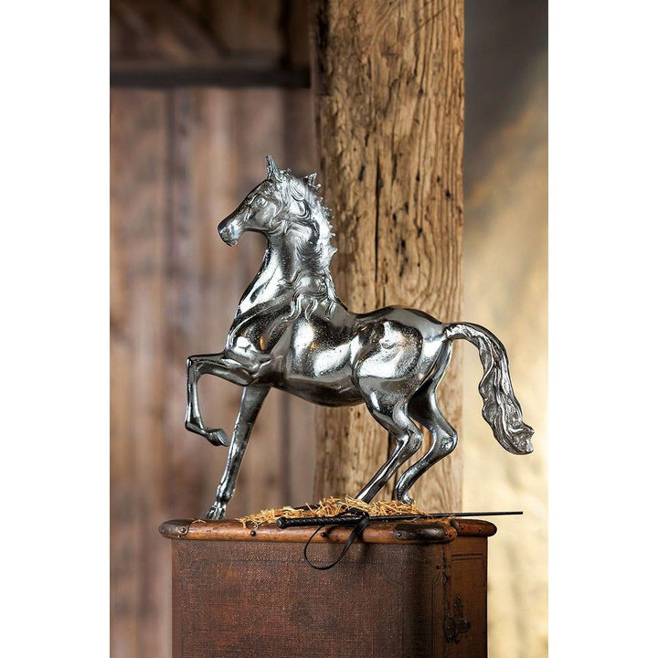 Aluminium Skulptur Pferd - Luxurelle-Shop