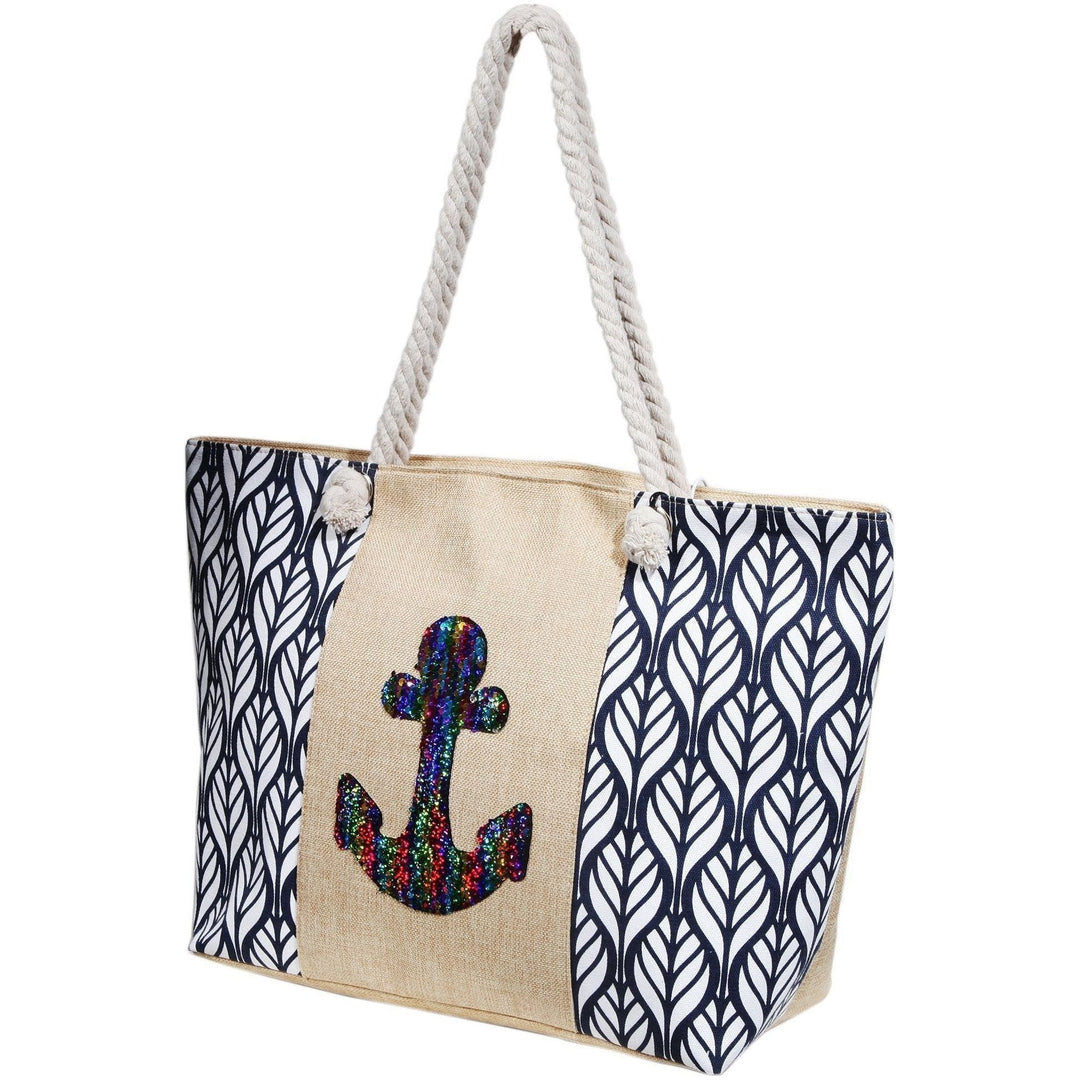 Anker Strandtasche - Luxurelle-Shop