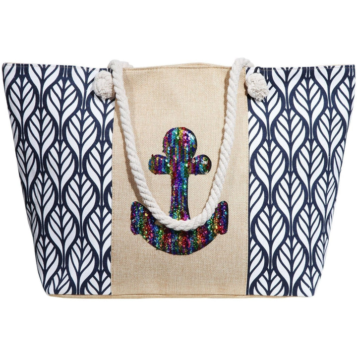 Anker Strandtasche - Luxurelle-Shop