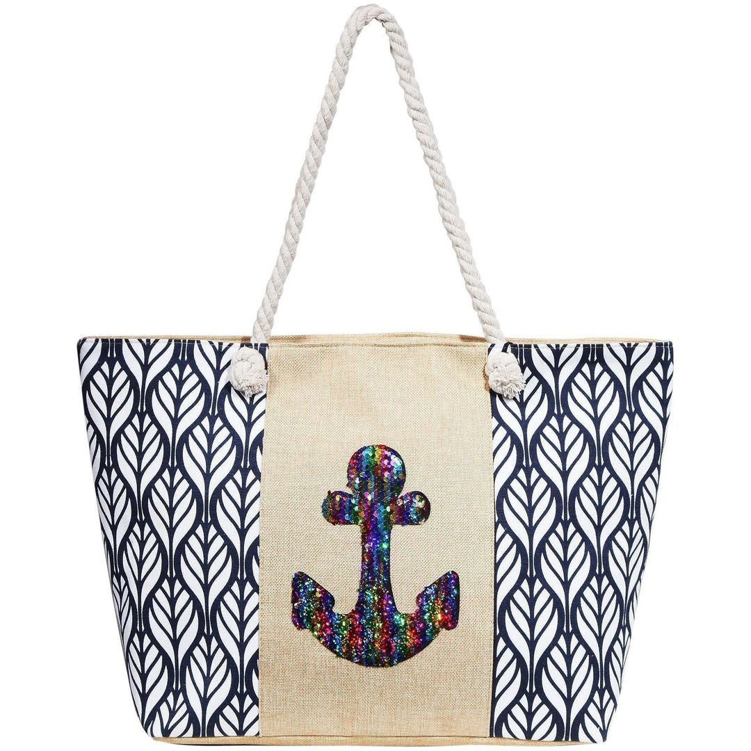 Anker Strandtasche - Luxurelle-Shop