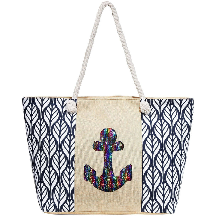 Anker Strandtasche - Luxurelle-Shop
