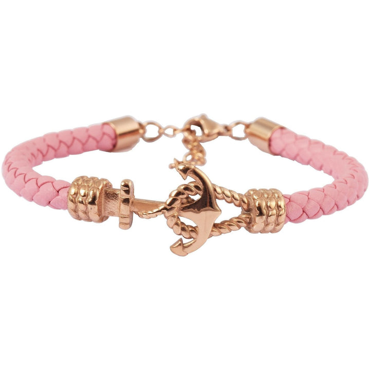 Armband Anker aus Echtleder in 3 Farben - Luxurelle-Shop
