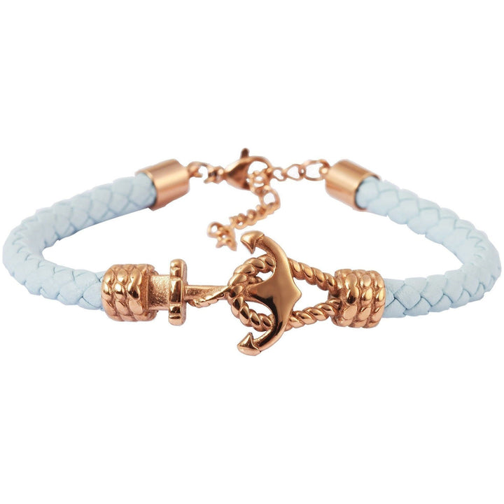 Armband Anker aus Echtleder in 3 Farben - Luxurelle-Shop