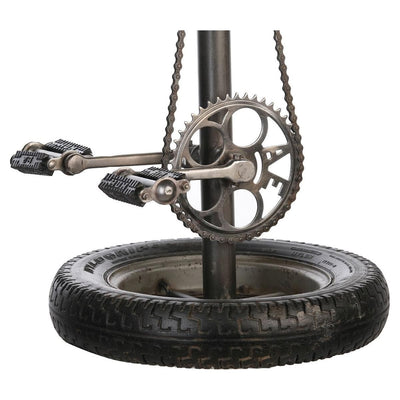 Barhocker"Wheel"antik-schwarz - Luxurelle-Shop