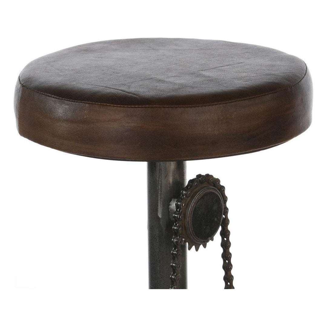 Barhocker"Wheel"antik-schwarz - Luxurelle-Shop