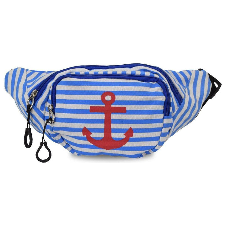 Bauchtasche "Anker" in 4 Farben - Luxurelle-Shop