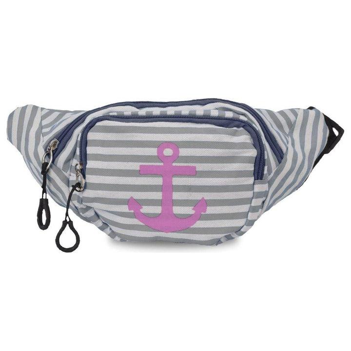 Bauchtasche "Anker" in 4 Farben - Luxurelle-Shop
