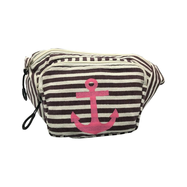 Bauchtasche "Anker" in 4 Farben - Luxurelle-Shop
