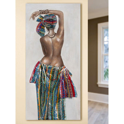 Bild "Afrikanische Schönheit" - Luxurelle-Shop