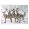 Bild Deers in the snow - Luxurelle-Shop