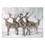 Bild Deers in the snow