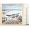 Bild Gemälde "Boot am Strand" - Luxurelle-Shop