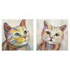 Bild Gemälde "Katzen"2tlg. - Luxurelle-Shop