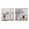 Bild Gemälde Pariser Schirmpaar 2tlg. - Luxurelle-Shop