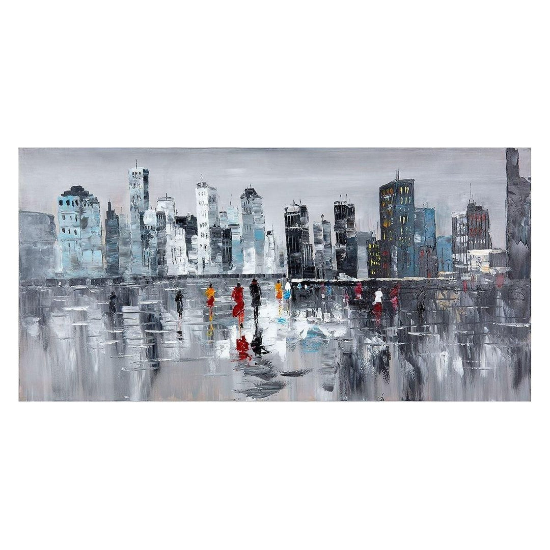 Bild Gemälde "Skyline" - Luxurelle-Shop