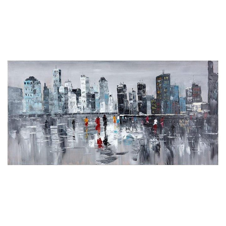Bild Gemälde "Skyline" - Luxurelle-Shop