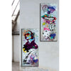 Bild Gemälde Street Art "Music" 2tlg 40cm x 90cm - Luxurelle-Shop